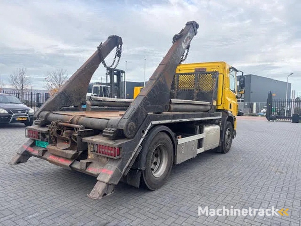 DAF CF 400 HYVA 14 TONS PORTAALARM SYSTEEM ( 2017 )