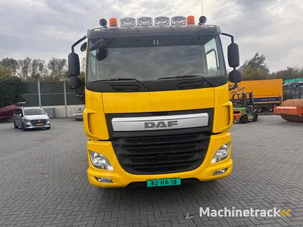 DAF CF 400 HYVA 14 TONS PORTAALARM SYSTEEM ( 2017 )