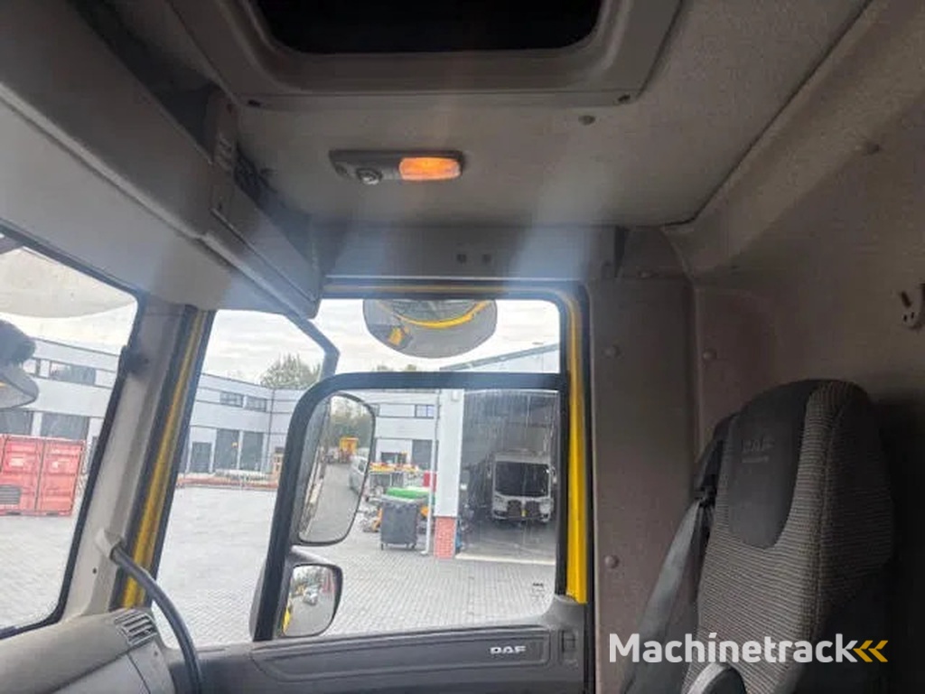DAF CF 400 HYVA 14 TONS PORTAALARM SYSTEEM ( 2017 )