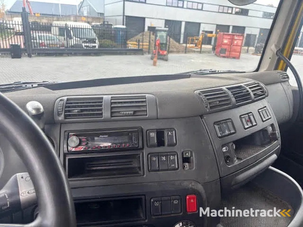 DAF CF 400 HYVA 14 TONS PORTAALARM SYSTEEM ( 2017 )