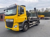 Minituur van DAF CF 400 HYVA 14 TONS PORTAALARM SYSTEEM ( 2017 )