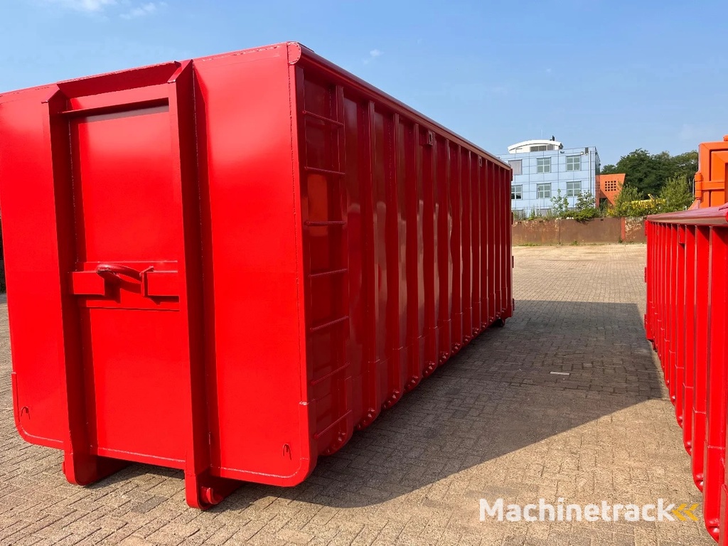 Diversen 40/20/15 m3’s op voorraad rood ral 7016/ral3000/ral1007  3/4 mm en 4/5 mm !!