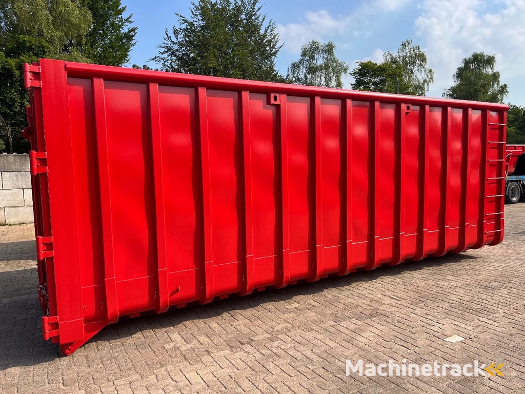 Diversen 40/20/15 m3’s op voorraad rood ral 7016/ral3000/ral1007  3/4 mm en 4/5 mm !!