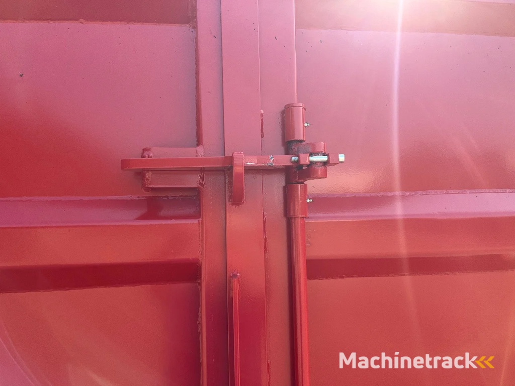 Diversen 40/20/15 m3’s op voorraad rood ral 7016/ral3000/ral1007  3/4 mm en 4/5 mm !!