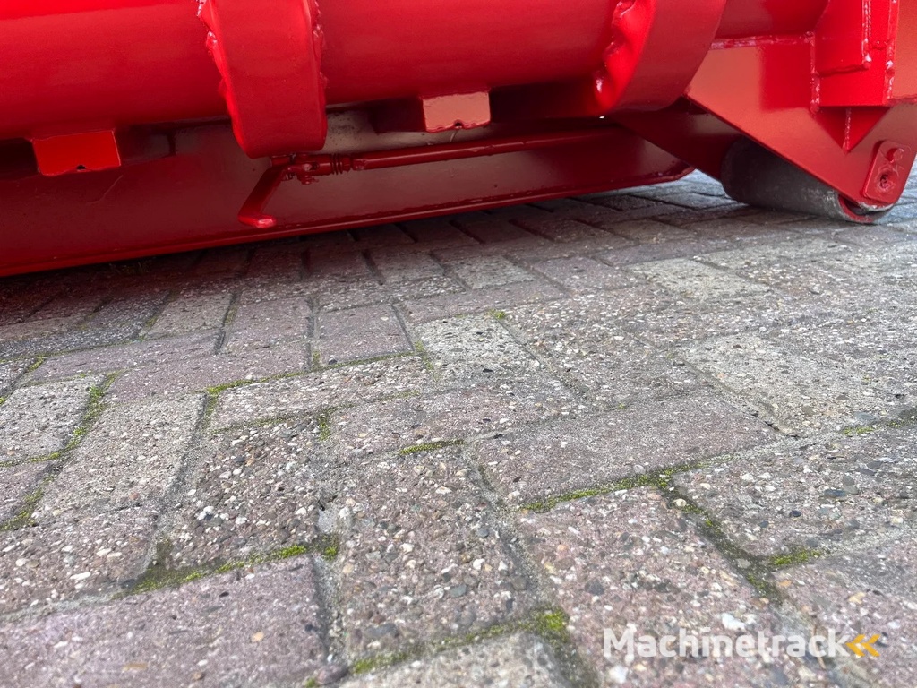 Diversen 40/20/15 m3’s op voorraad rood ral 7016/ral3000/ral1007  3/4 mm en 4/5 mm !!