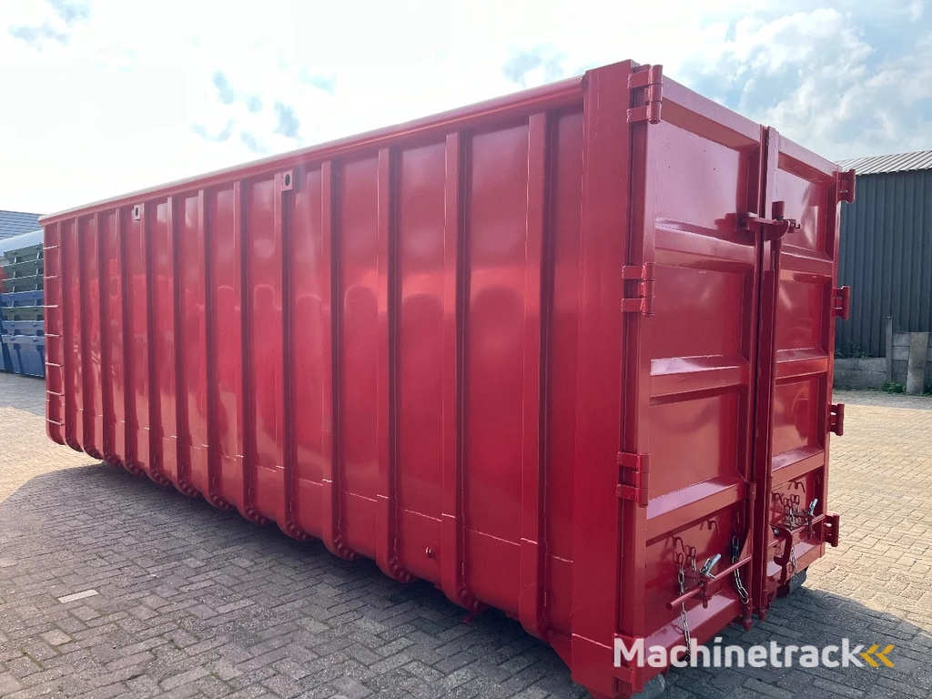 Diversen 40/20/15 m3’s op voorraad rood ral 7016/ral3000/ral1007  3/4 mm en 4/5 mm !!