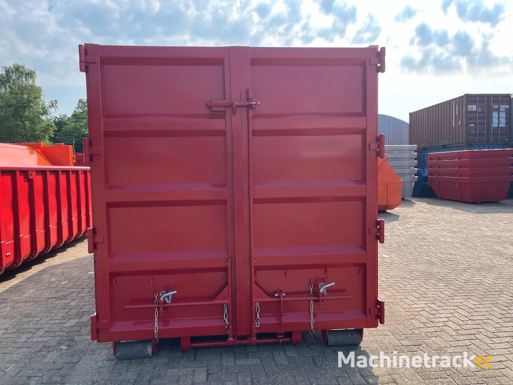 Diversen 40/20/15 m3’s op voorraad rood ral 7016/ral3000/ral1007  3/4 mm en 4/5 mm !!