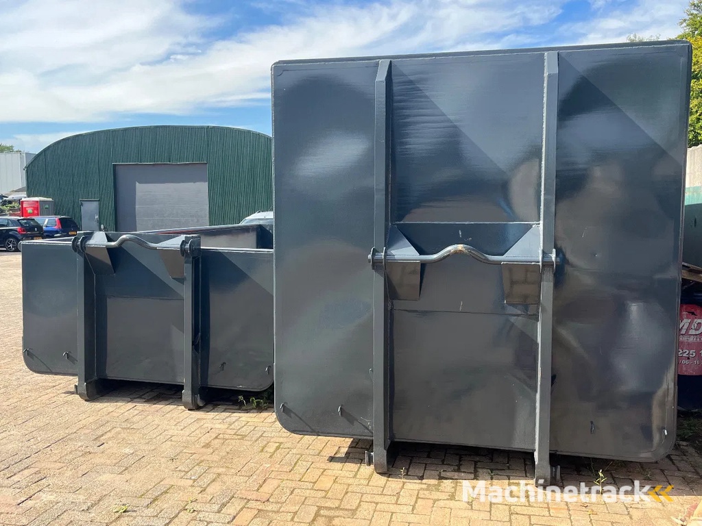 Diversen 40/20/15 m3’s op voorraad rood ral 7016/ral3000/ral1007  3/4 mm en 4/5 mm !!