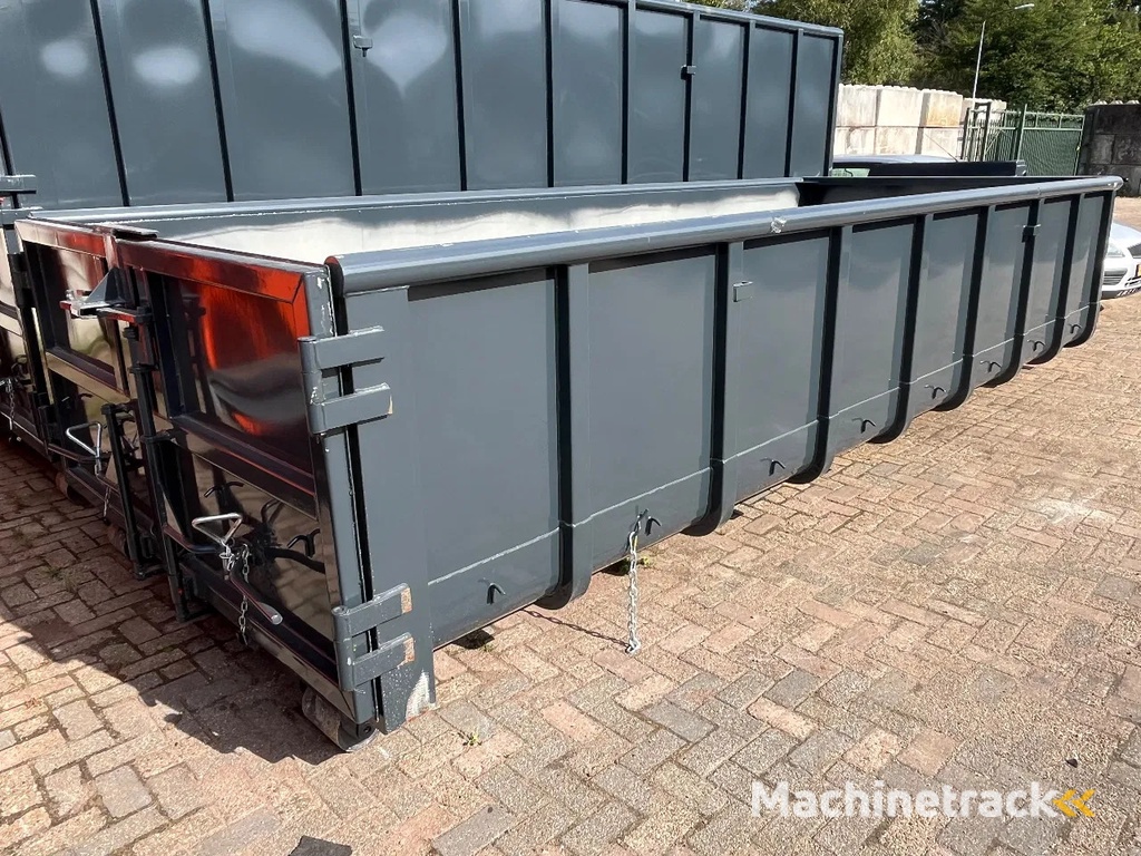 Diversen 40/20/15 m3’s op voorraad rood ral 7016/ral3000/ral1007  3/4 mm en 4/5 mm !!