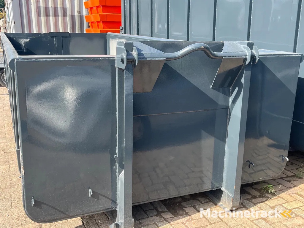 Diversen 40/20/15 m3’s op voorraad rood ral 7016/ral3000/ral1007  3/4 mm en 4/5 mm !!