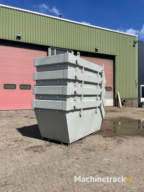 Diversen 2m3 Portaalcontainer zwaar gebouwd voorzien van hijsogen op voorraad