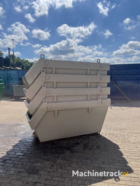 Diversen 2m3 Portaalcontainer zwaar gebouwd voorzien van hijsogen op voorraad