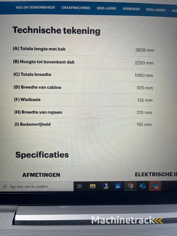 Eurotrac HE 18 (D1105) Kubota nieuwe SCHERP GEPRIJSD!!minigraafmachine (lease mogelijk) 2 tonner