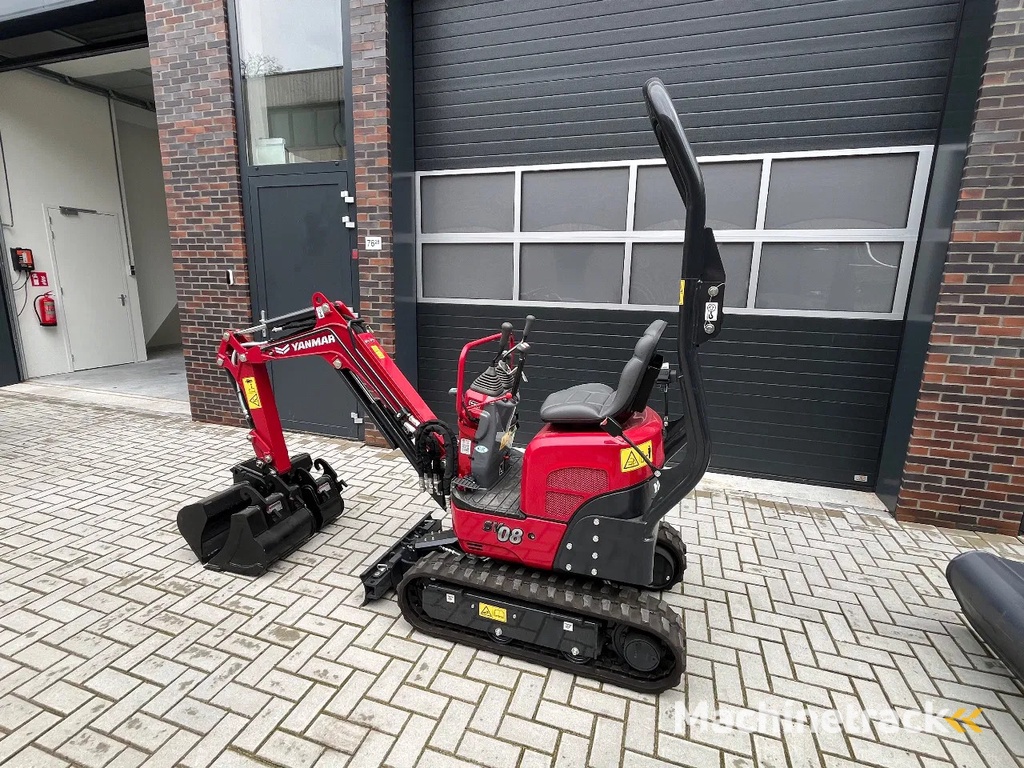 Yanmar SV08 1C NIEUW (lease mogelijk) SCHERP GEPRIJSD!!