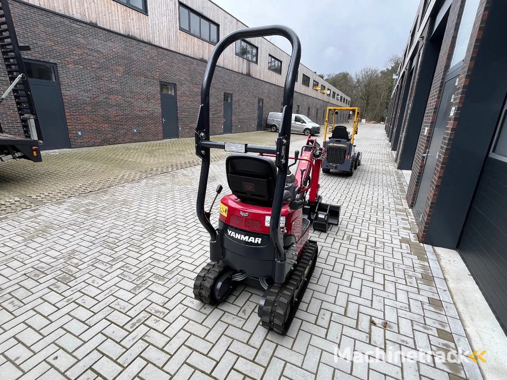 Yanmar SV08 1C NIEUW (lease mogelijk) SCHERP GEPRIJSD!!