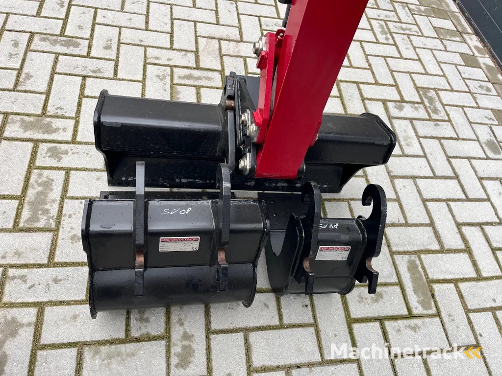 Yanmar SV08 1C NIEUW (lease mogelijk) SCHERP GEPRIJSD!!