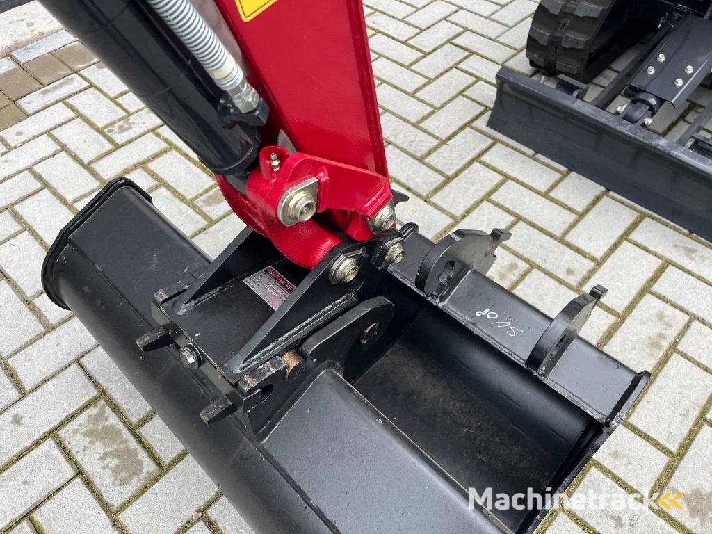 Yanmar SV08 1C NIEUW (lease mogelijk) SCHERP GEPRIJSD!!