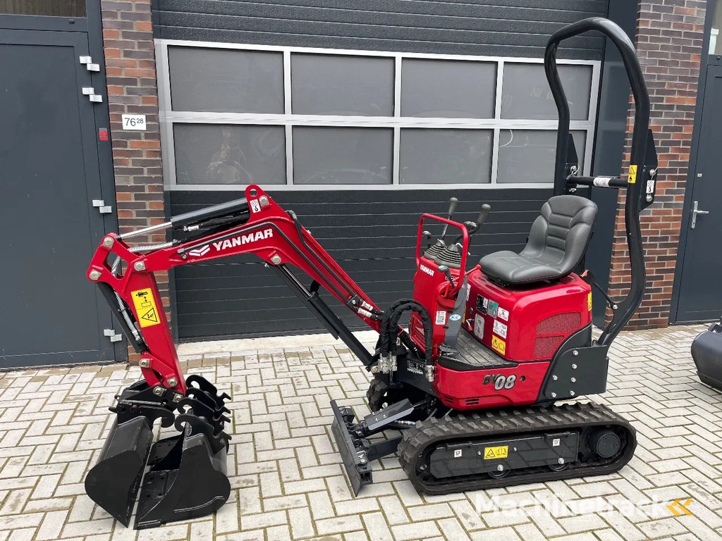 Yanmar SV08 1C NIEUW (lease mogelijk) SCHERP GEPRIJSD!!