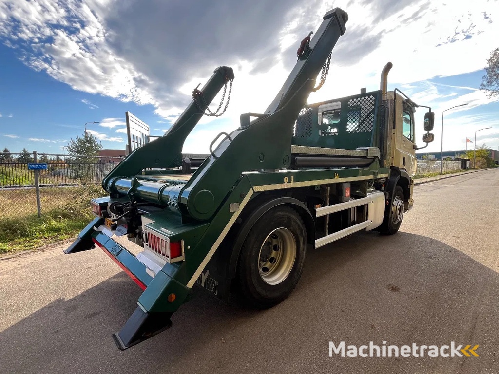 DAF CF 410 Portaalarm Hyva bj 2020 74600 km !! Euro 6 (ZE GEBIED)