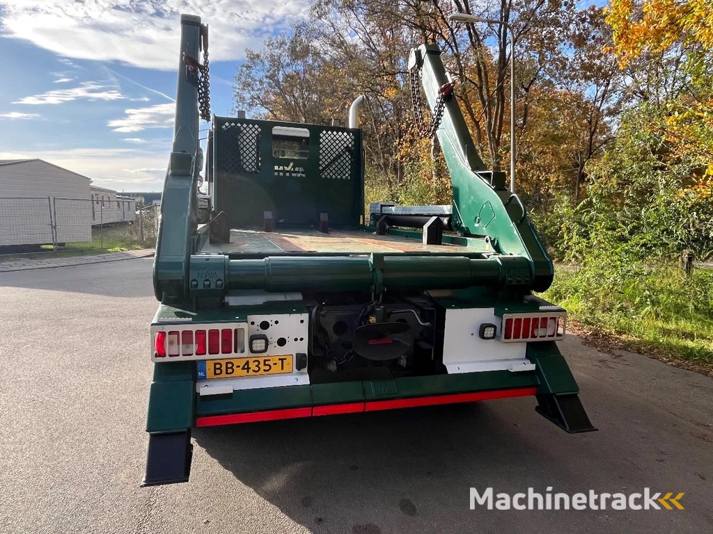 DAF CF 410 Portaalarm Hyva bj 2020 74600 km !! Euro 6 (ZE GEBIED)