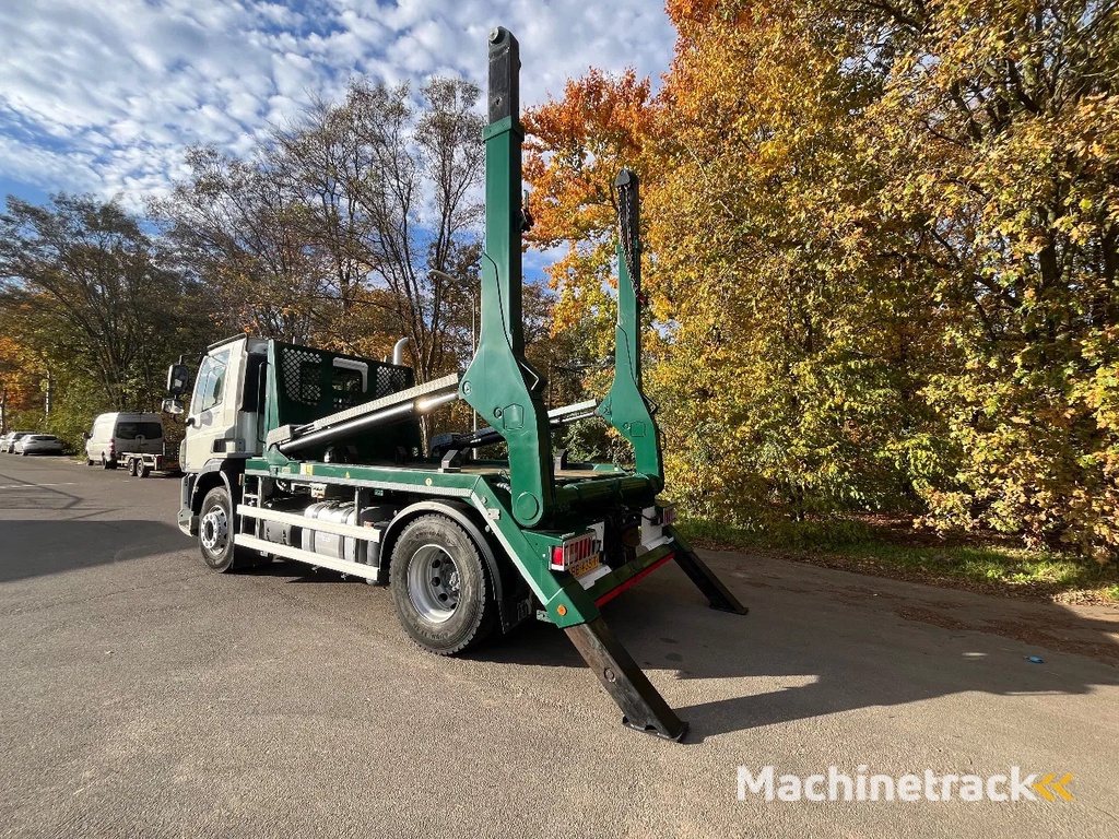 DAF CF 410 Portaalarm Hyva bj 2020 74600 km !! Euro 6 (ZE GEBIED)