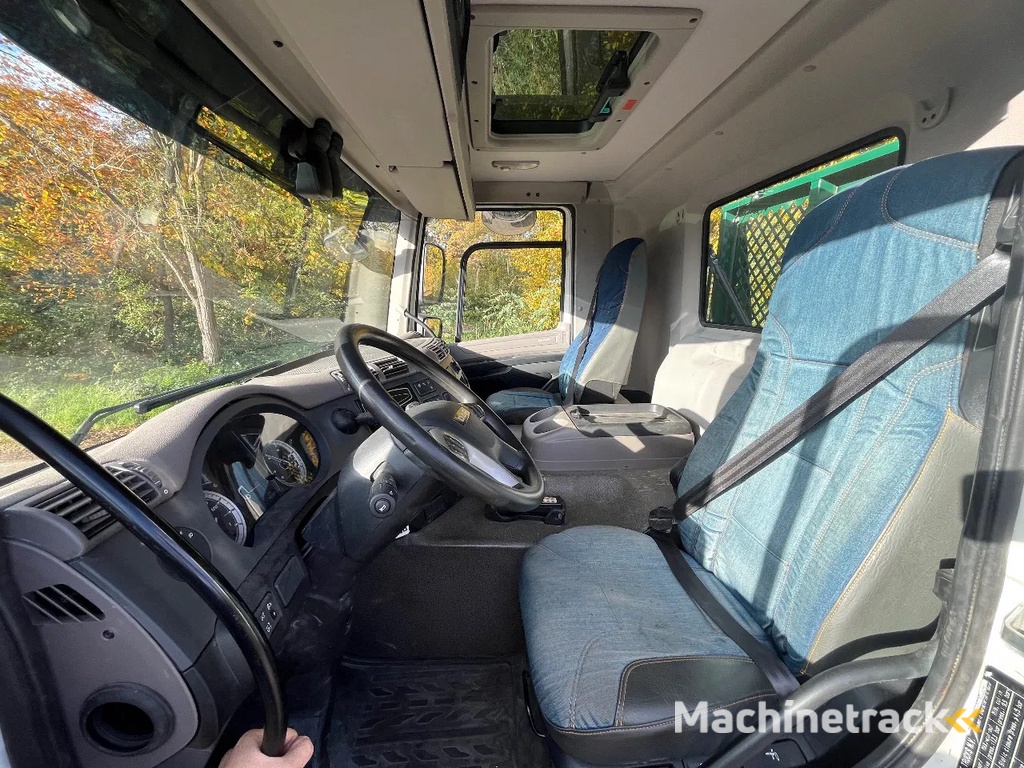 DAF CF 410 Portaalarm Hyva bj 2020 74600 km !! Euro 6 (ZE GEBIED)