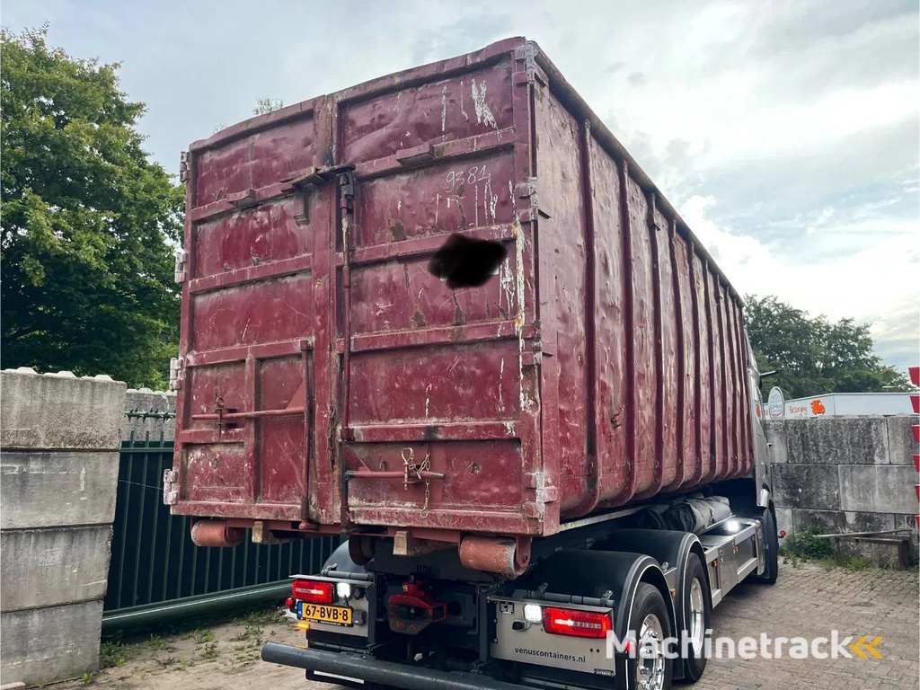 Fornhese bv te koop 1x gebruikte afzetcontainer 40m3 haakarm/Nch gebruikte geheel nagekeken!