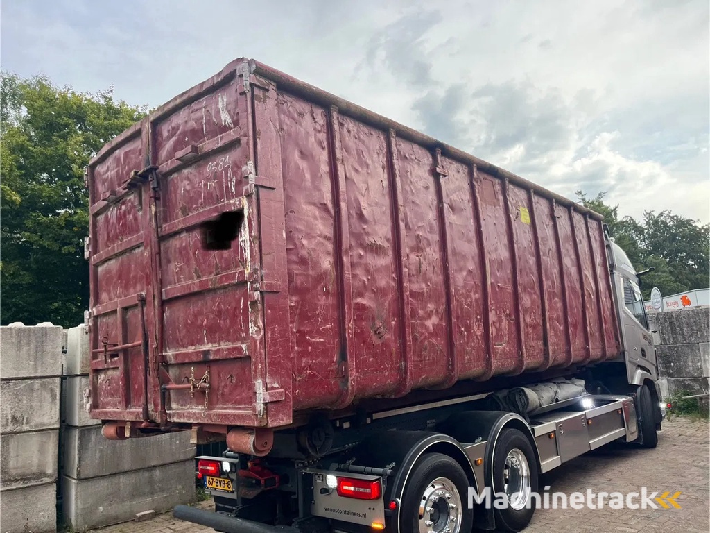 Fornhese bv te koop 1x gebruikte afzetcontainer 40m3 haakarm/Nch gebruikte geheel nagekeken!