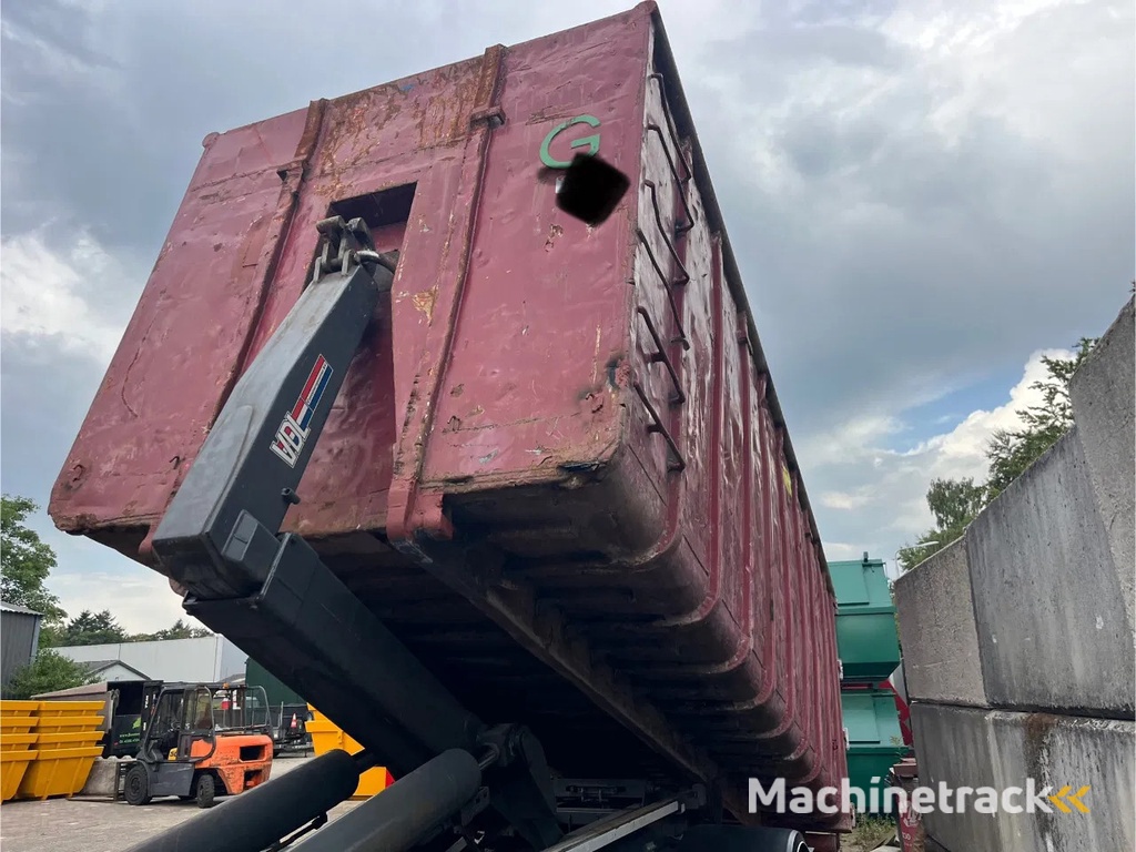 Fornhese bv te koop 1x gebruikte afzetcontainer 40m3 haakarm/Nch gebruikte geheel nagekeken!