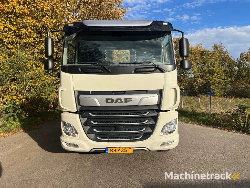 DAF CF 410 Portaalarm Hyva bj2020 74600 km !! Euro 6 (tot 2030 ZE GEBIED)