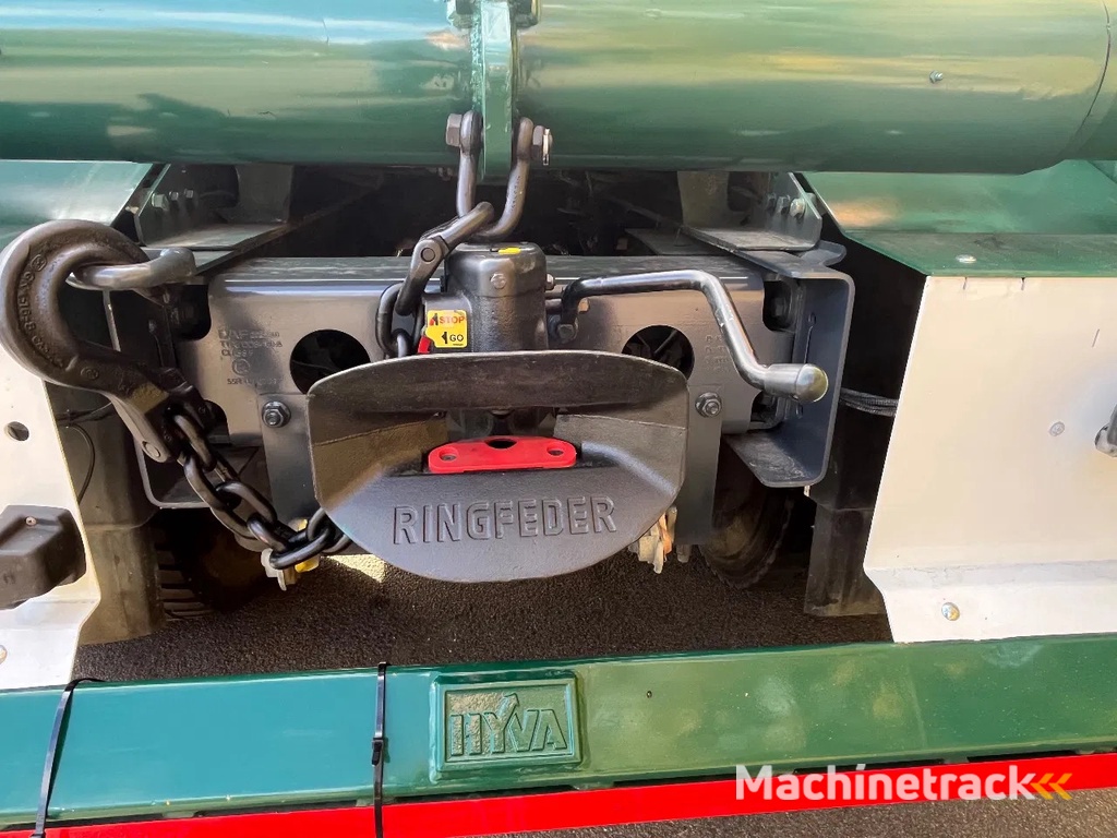 DAF CF 410 Portaalarm Hyva bj2020 74600 km !! Euro 6 (tot 2030 ZE GEBIED)