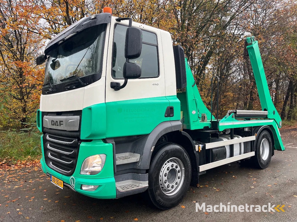 DAF CF 410 Portaalarmsysteem Multilift Hiab bj2020 tot 2030 ZE GEBIEDEN)