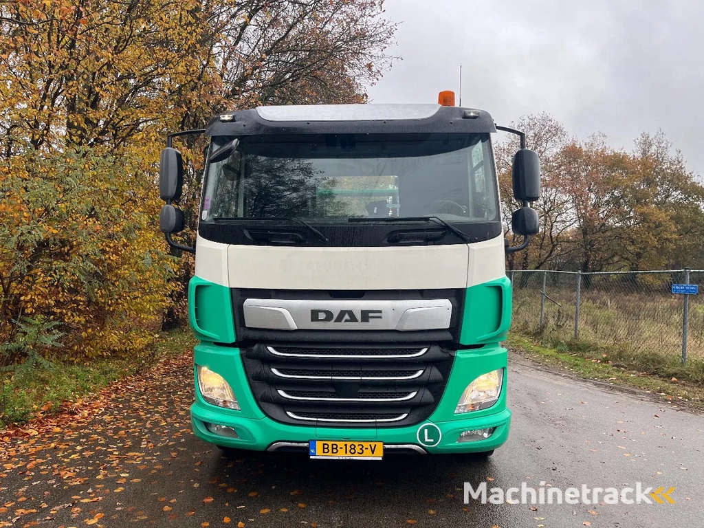 DAF CF 410 Portaalarmsysteem Multilift Hiab bj2020 tot 2030 ZE GEBIEDEN)