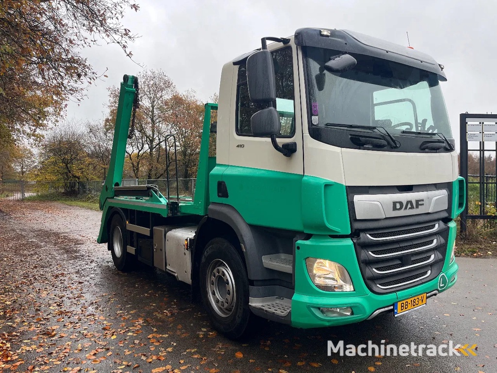 DAF CF 410 Portaalarmsysteem Multilift Hiab bj2020 tot 2030 ZE GEBIEDEN)
