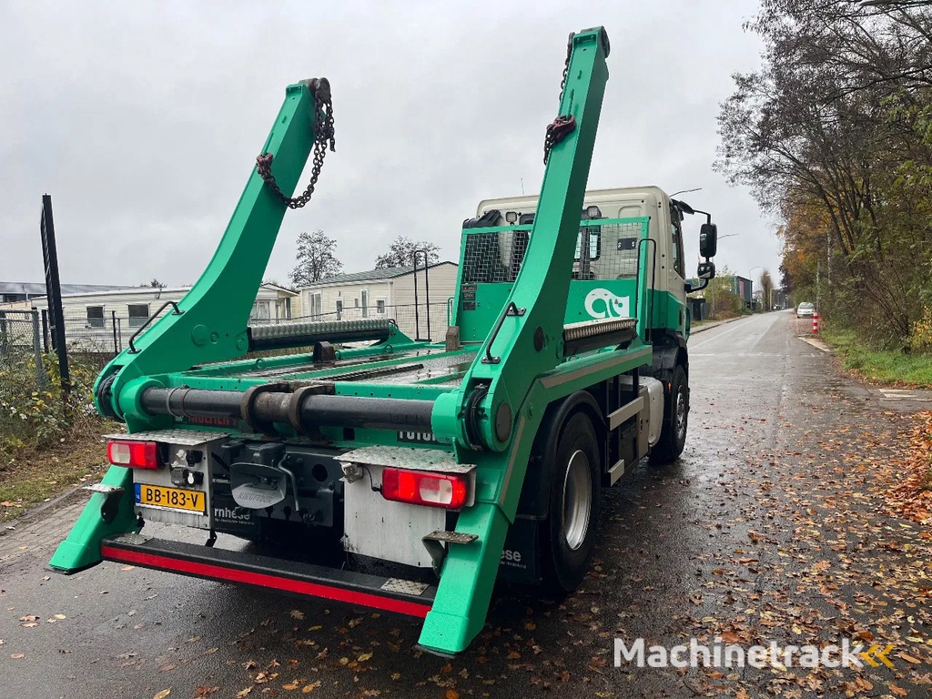 DAF CF 410 Portaalarmsysteem Multilift Hiab bj2020 tot 2030 ZE GEBIEDEN)