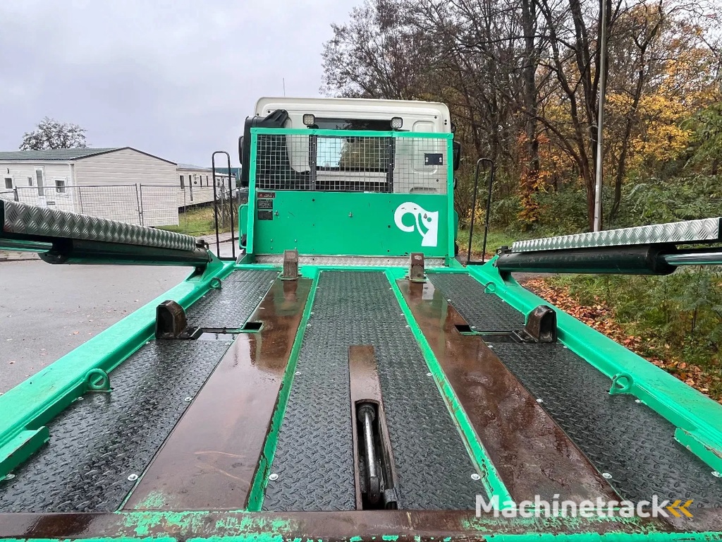 DAF CF 410 Portaalarmsysteem Multilift Hiab bj2020 tot 2030 ZE GEBIEDEN)