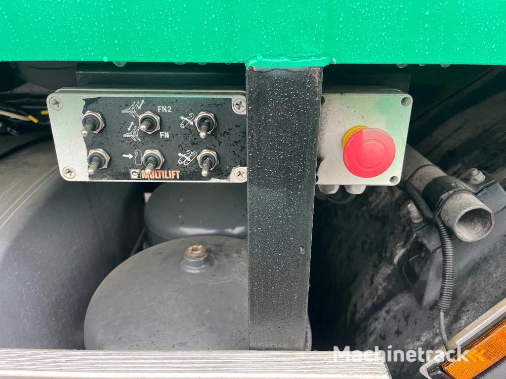 DAF CF 410 Portaalarmsysteem Multilift Hiab bj2020 tot 2030 ZE GEBIEDEN)