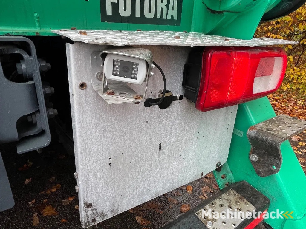 DAF CF 410 Portaalarmsysteem Multilift Hiab bj2020 tot 2030 ZE GEBIEDEN)