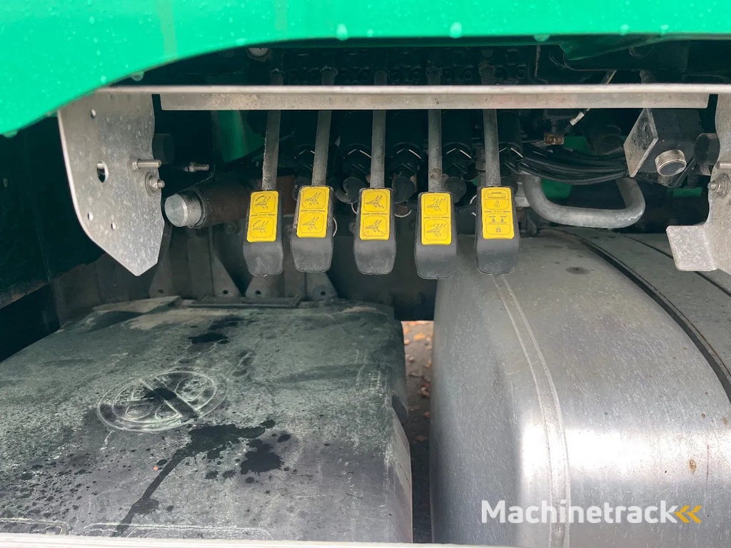 DAF CF 410 Portaalarmsysteem Multilift Hiab bj2020 tot 2030 ZE GEBIEDEN)