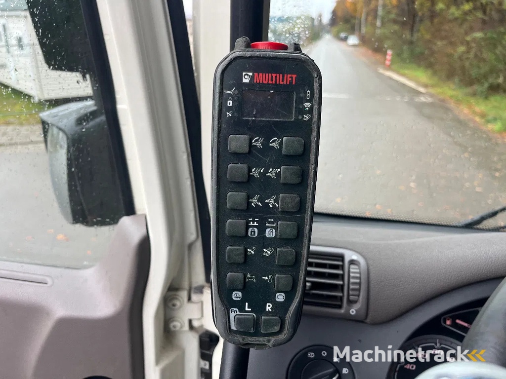 DAF CF 410 Portaalarmsysteem Multilift Hiab bj2020 tot 2030 ZE GEBIEDEN)