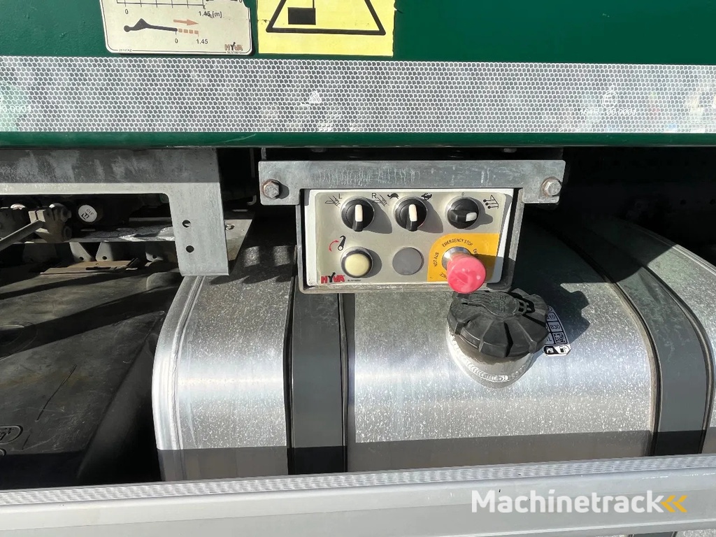 DAF CF 410 Portaalarm Hyva bj2020 74600 km !! Euro 6 (tot 2030 ZE GEBIED)