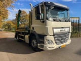 Minituur van DAF CF 410 Portaalarm Hyva bj2020 74600 km !! Euro 6 (tot 2030 ZE GEBIED)