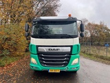 Miniaturansicht von DAF CF 410 Portaalarmsysteem Multilift Hiab bj2020 tot 2030 ZE GEBIEDEN)