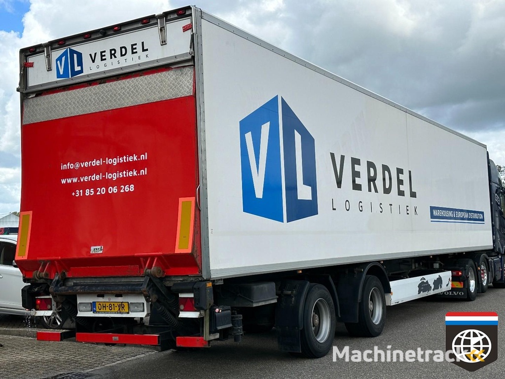 Krone SZR20 250x260 / NEW TYRES / TAILLIFT 3000 KG K1607