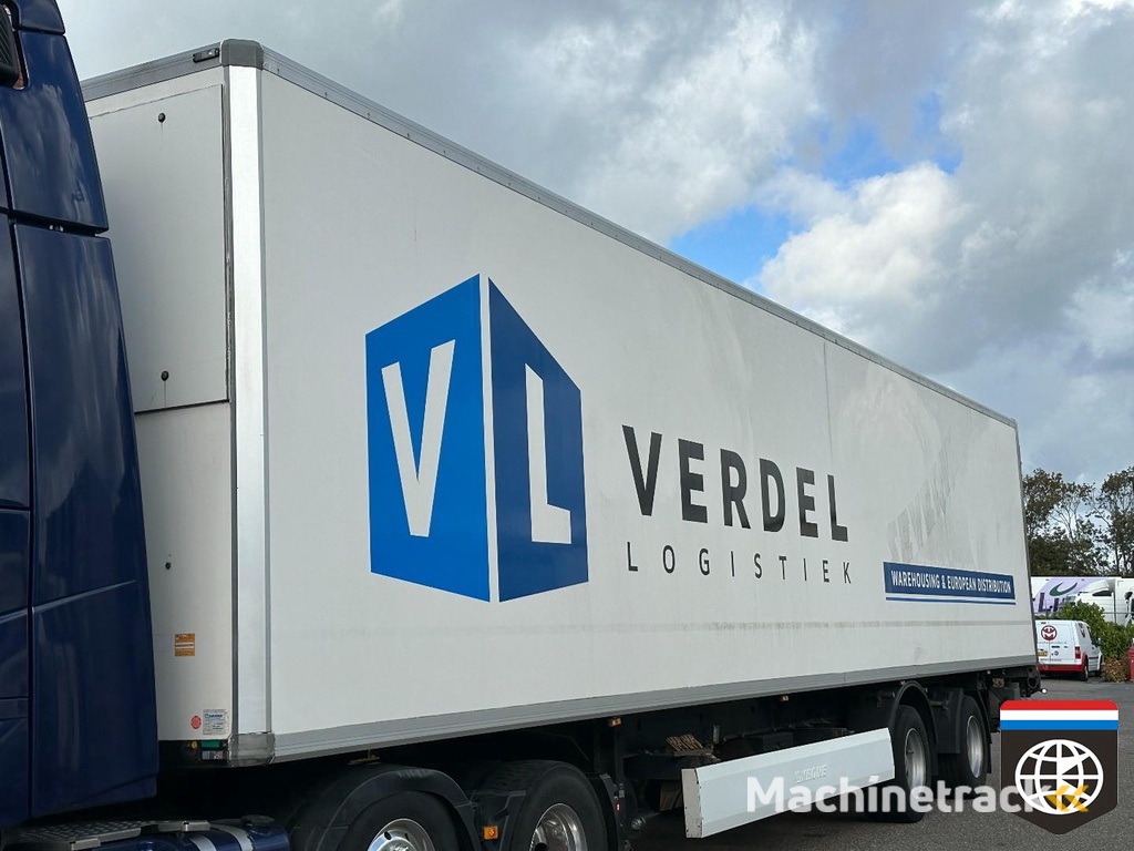 Krone SZR20 250x260 / NEW TYRES / TAILLIFT 3000 KG K1607