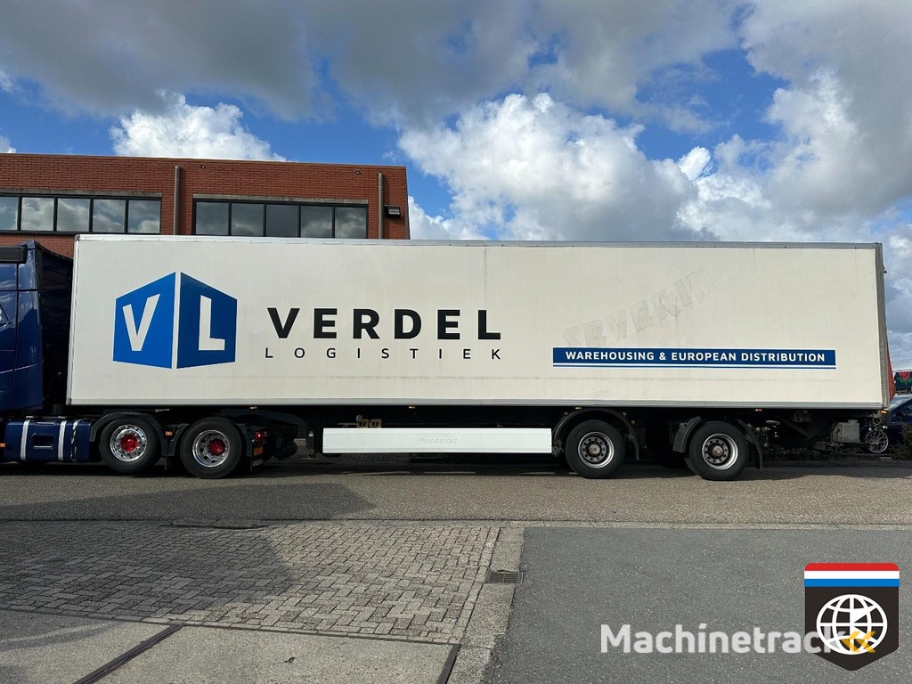 Krone SZR20 250x260 / NEW TYRES / TAILLIFT 3000 KG K1607