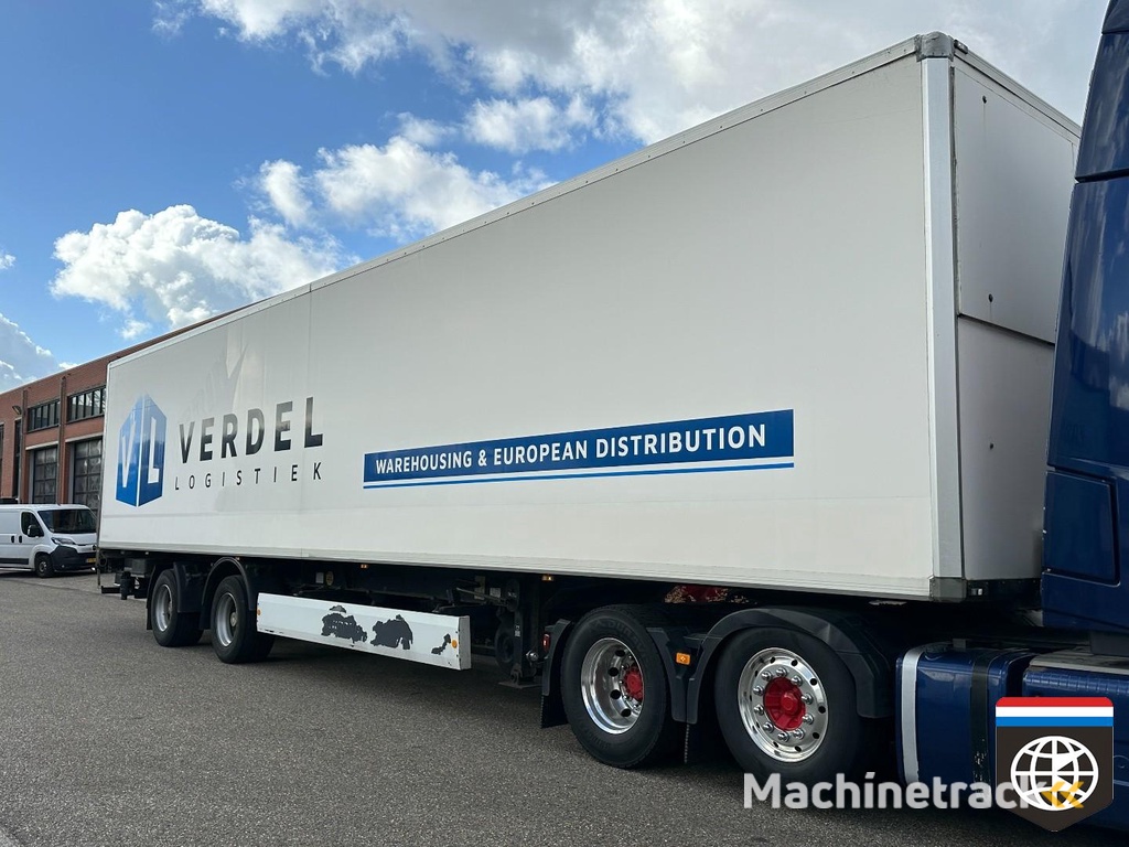 Krone SZR20 250x260 / NEW TYRES / TAILLIFT 3000 KG K1607