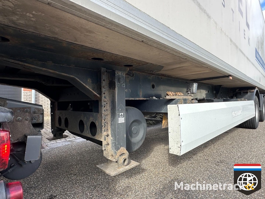 Krone SZR20 250x260 / NEW TYRES / TAILLIFT 3000 KG K1607