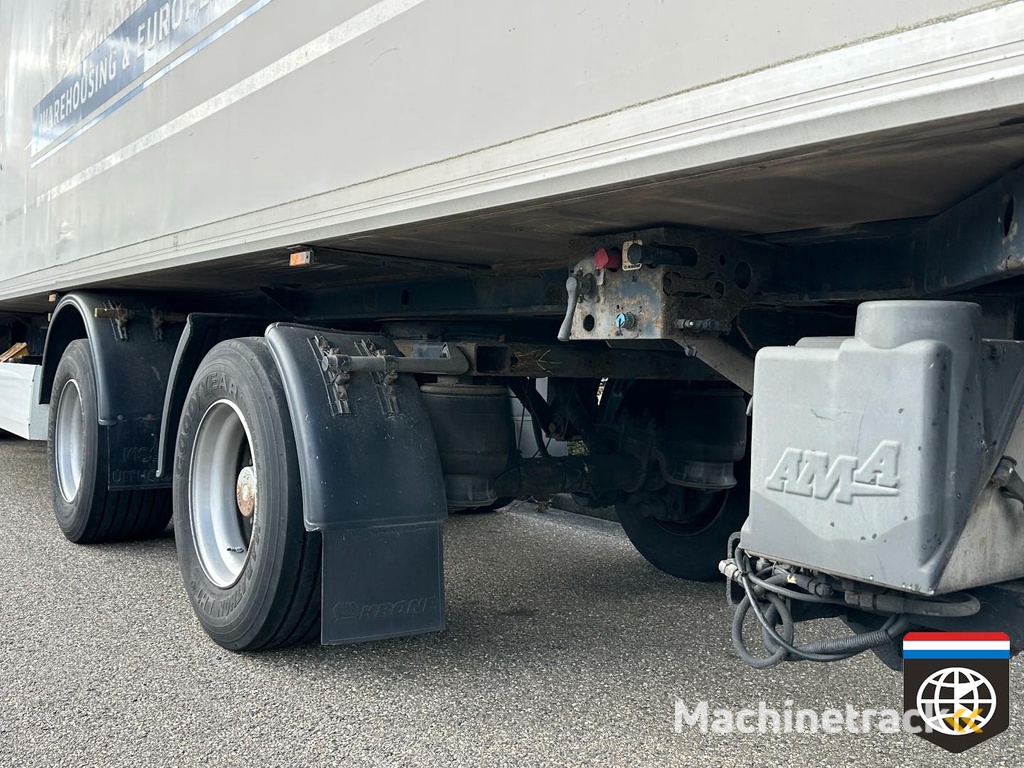 Krone SZR20 250x260 / NEW TYRES / TAILLIFT 3000 KG K1607