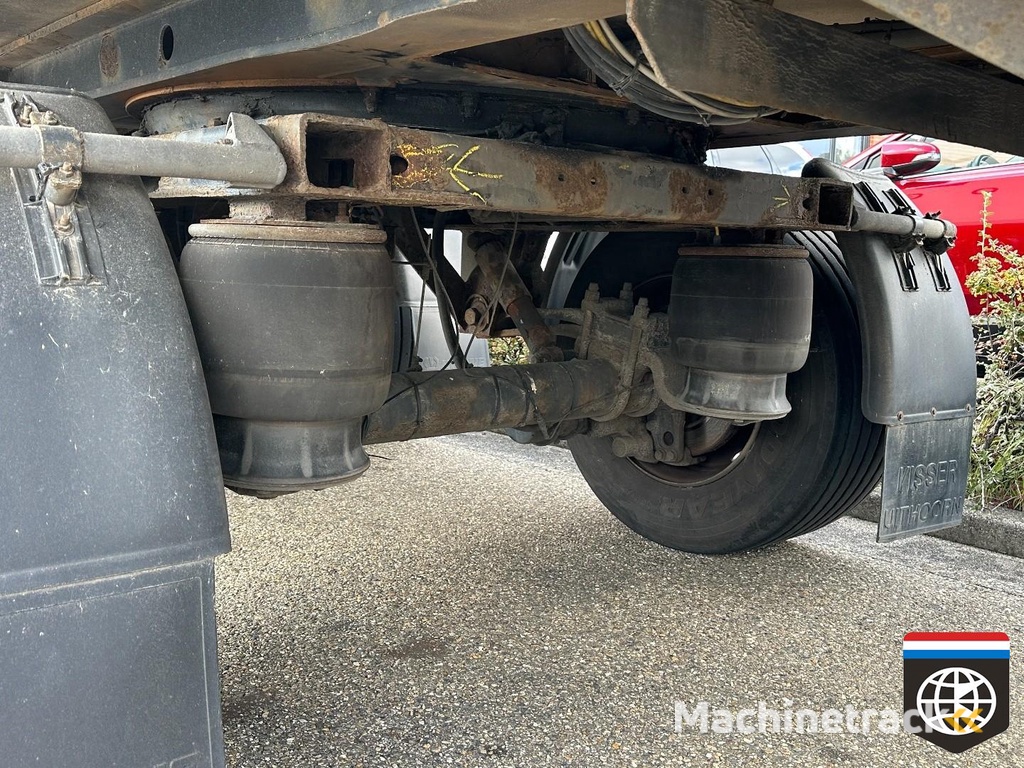 Krone SZR20 250x260 / NEW TYRES / TAILLIFT 3000 KG K1607